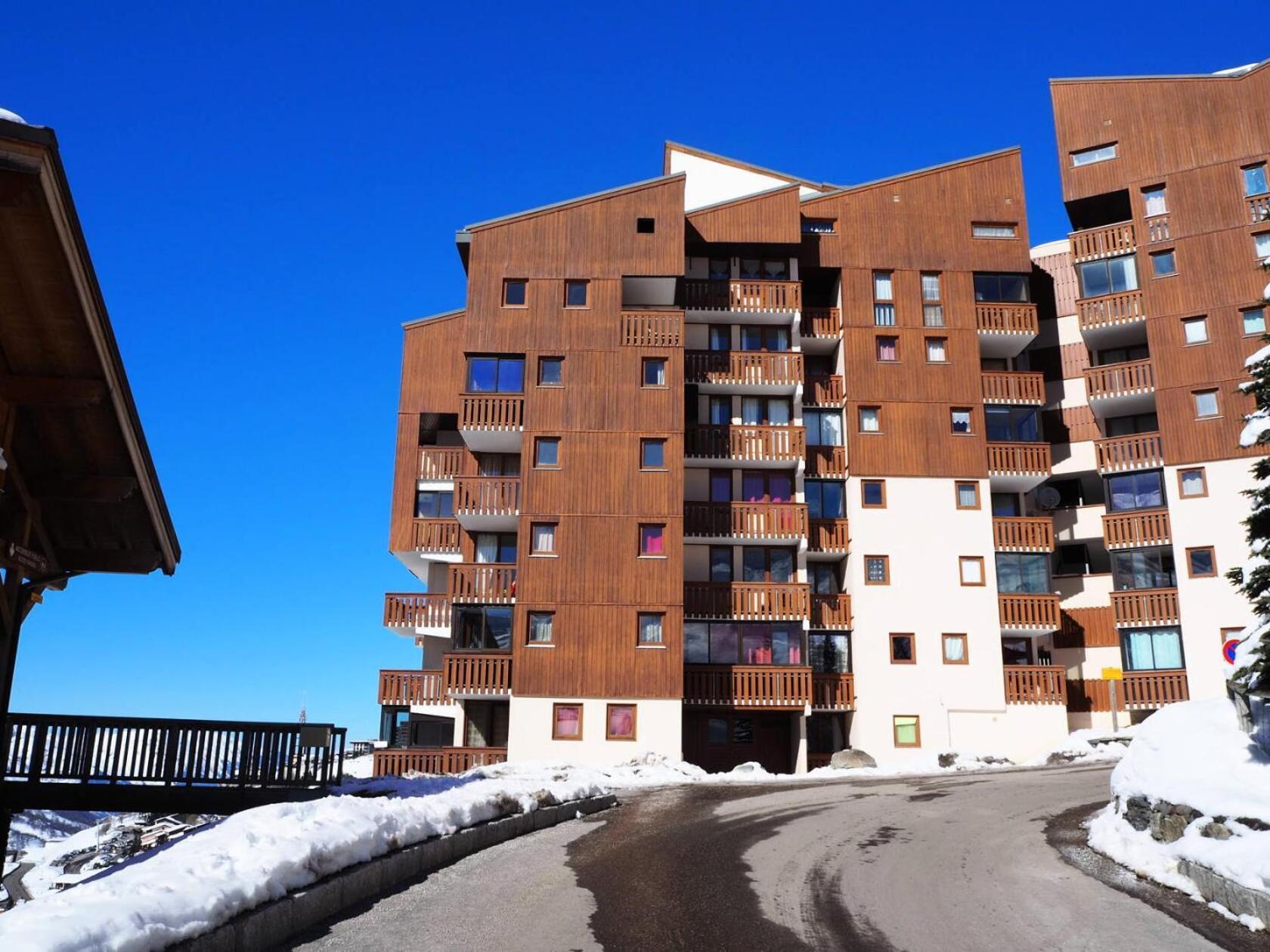 Residence Ski Soleil - Studio Pour 4 Personnes 274 Saint-Martin-de-Belleville Kültér fotó