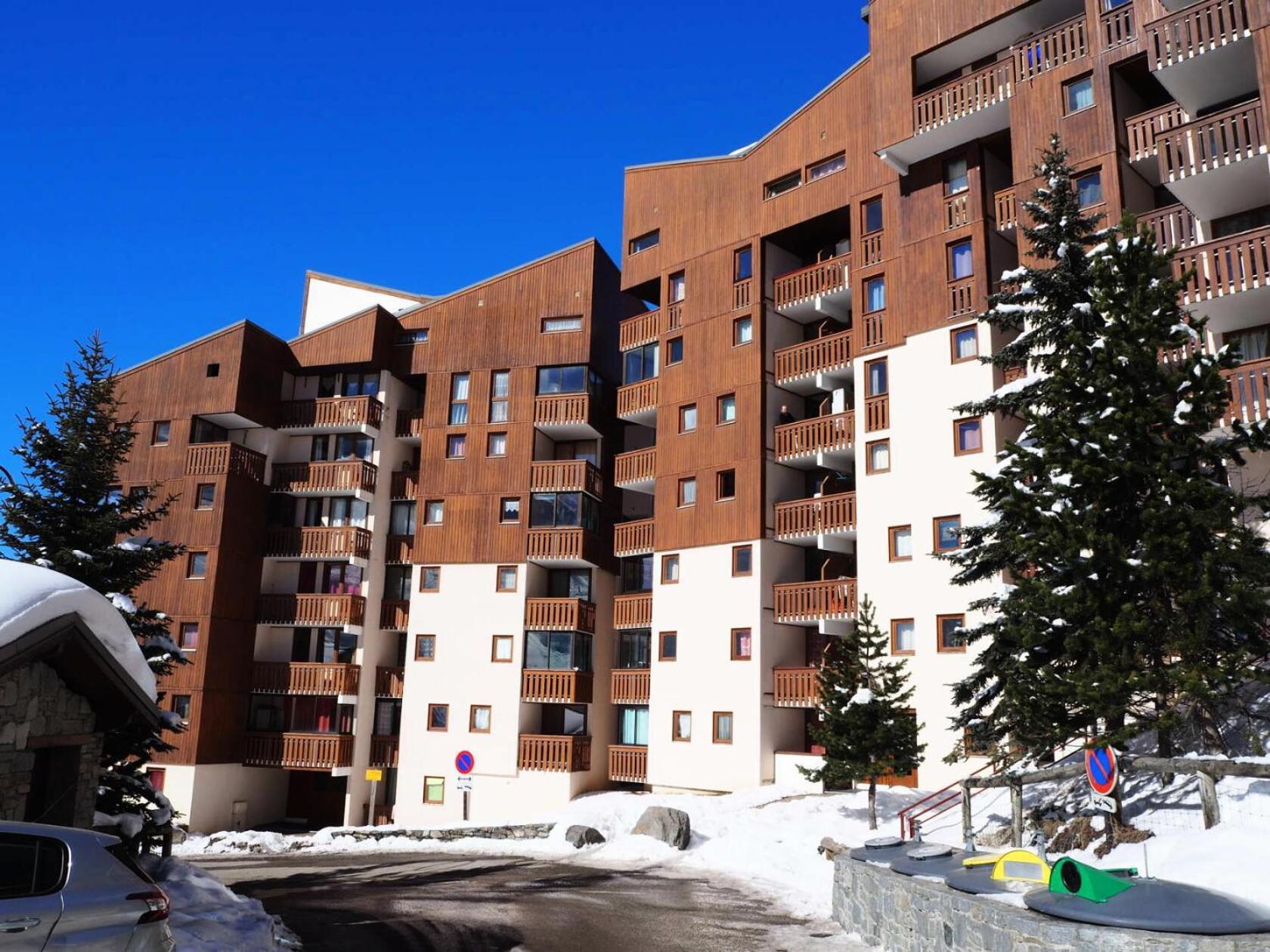 Residence Ski Soleil - Studio Pour 4 Personnes 274 Saint-Martin-de-Belleville Kültér fotó